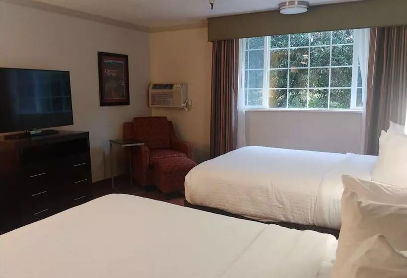 ２ダブルベッドのスタンダードルーム, Best Western Plus Parkway Inn