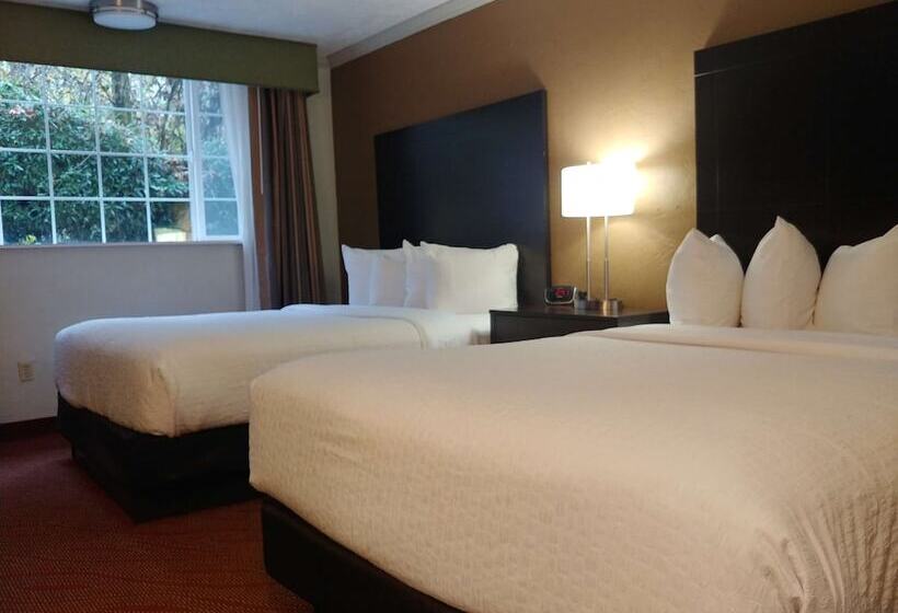 스탠다드 룸 더블 침대 2개, Best Western Plus Parkway Inn