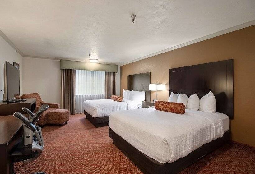 İki Çift Kişilik Yataklı Standart Oda, Best Western Plus Parkway Inn