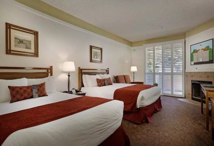 اتاق استاندارد با 2 تخت دوبل, Sonoma Valley Inn, Tapestry Collection By Hilton