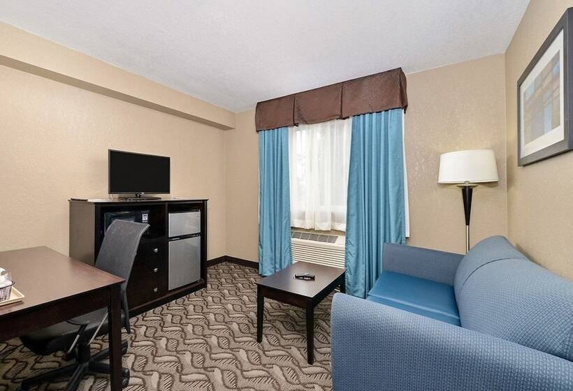スイート, Comfort Inn & Suites Springfield I55