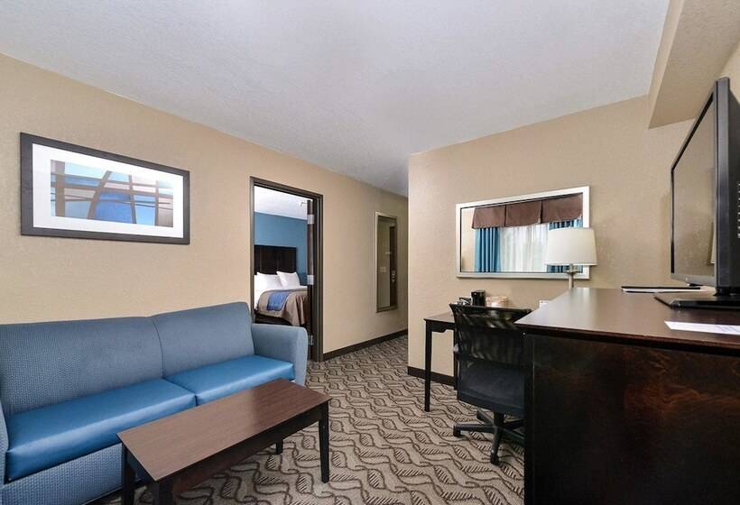 スイート, Comfort Inn & Suites Springfield I55