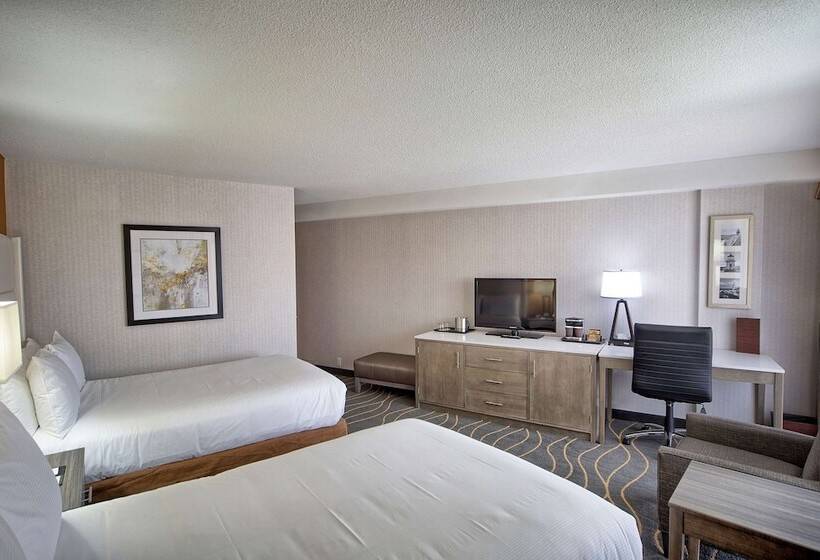 Номер Стандарт 2 Двуспальные Кровати, Doubletree By Hilton Hotel Portland