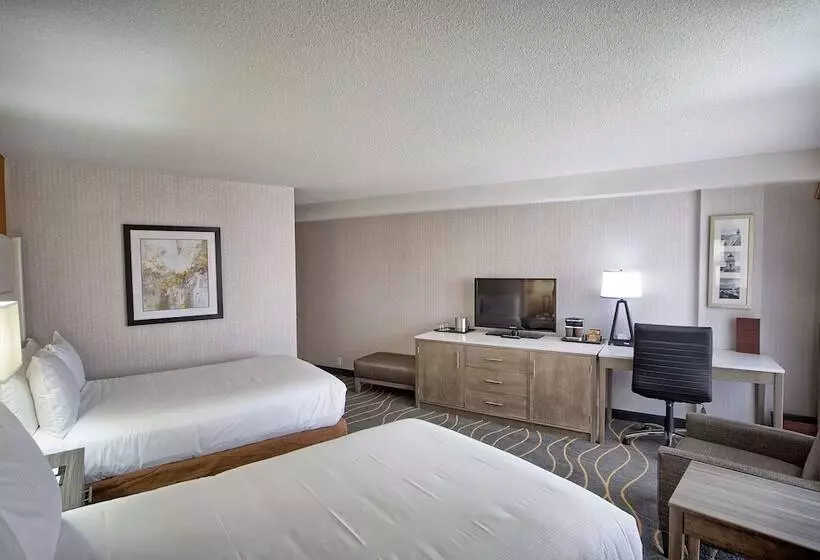 اتاق استاندارد با 2 تخت دوبل, Doubletree By Hilton Hotel Portland
