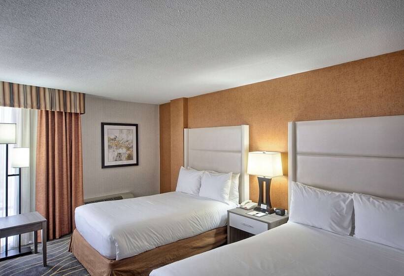 Номер Стандарт 2 Двуспальные Кровати, Doubletree By Hilton Hotel Portland