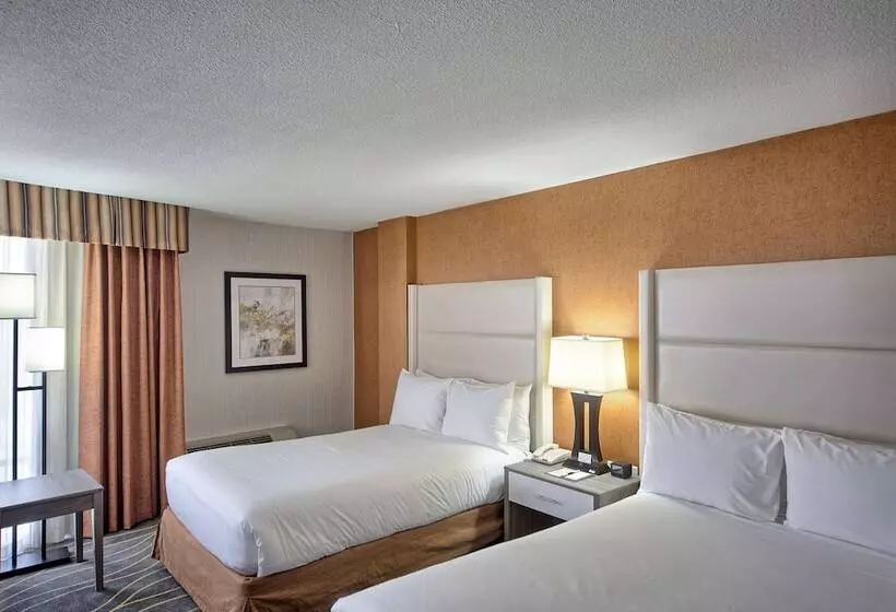 اتاق استاندارد با 2 تخت دوبل, Doubletree By Hilton Hotel Portland