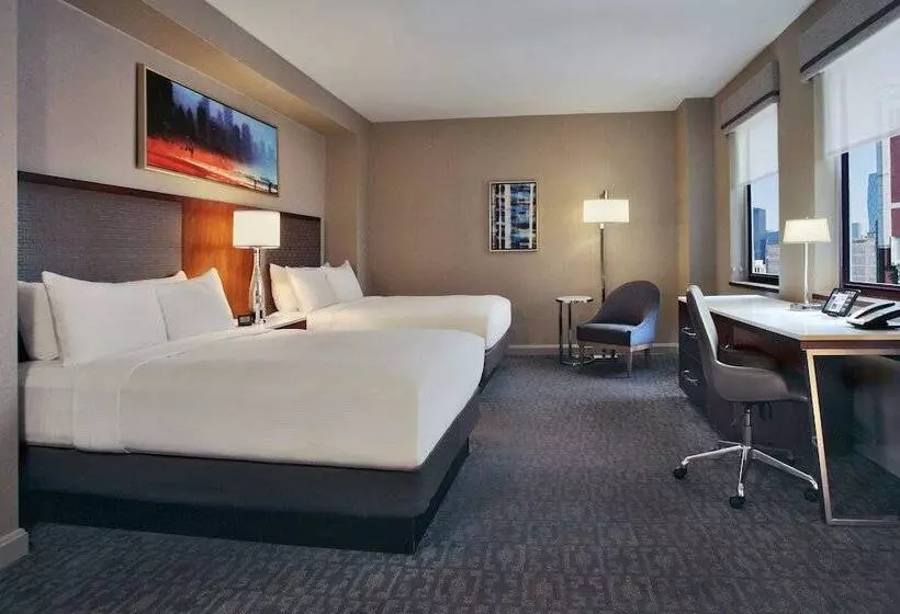 اتاق استاندارد با 2 تخت دوبل, Hilton Chicago