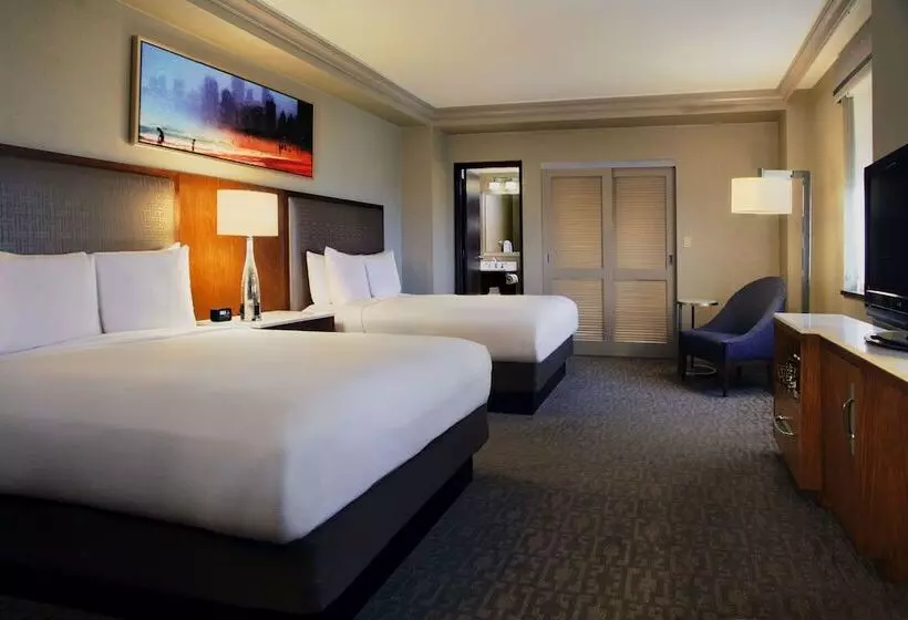 اتاق استاندارد با 2 تخت دوبل, Hilton Chicago