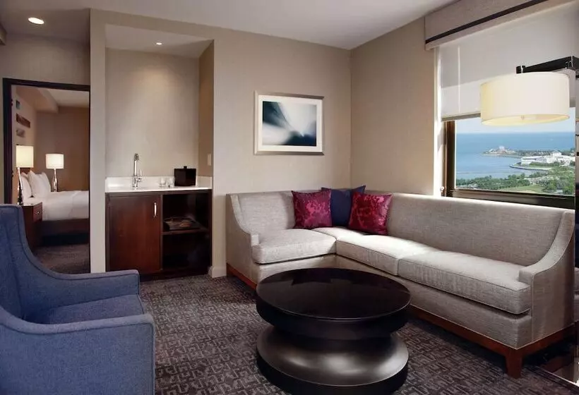 سوییت جونیور, Hilton Chicago
