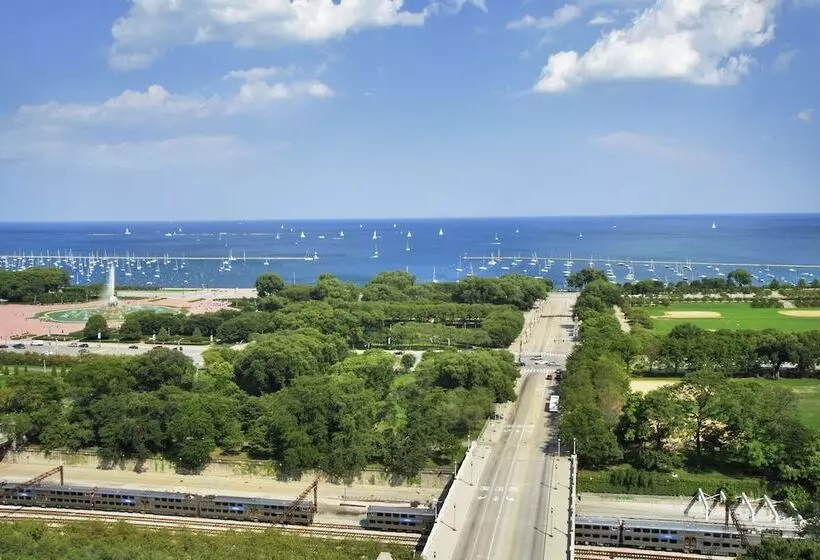 اتاق استاندارد, Hilton Chicago