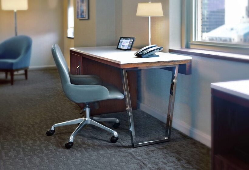 חדר סטנדרט, Hilton Chicago