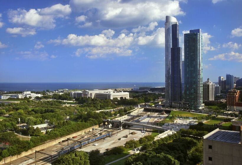 חדר סטנדרט שתי מיטות זוגיות, Hilton Chicago