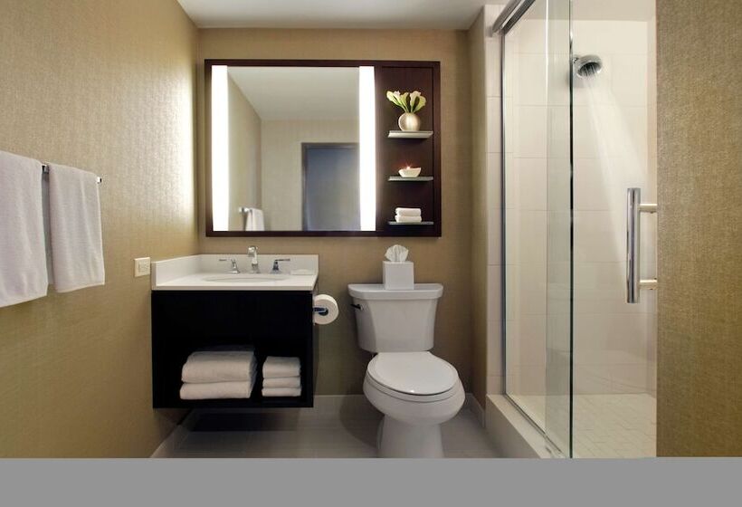 Standaardkamer met 2 Tweepersoonsbedden, Hilton Chicago