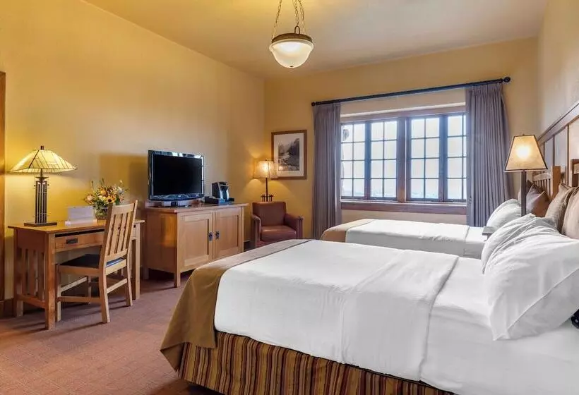 اتاق استاندارد با 2 تخت دوبل, The Omni Grove Park Inn & Spa Asheville