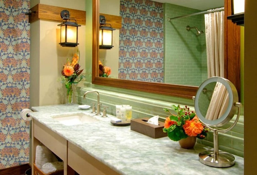 Номер Стандарт 2 Двуспальные Кровати, The Omni Grove Park Inn & Spa   Asheville