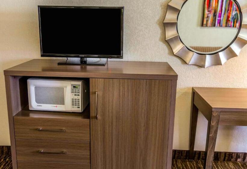 غرفة قياسية سرير كينج, Quality Inn San Angelo
