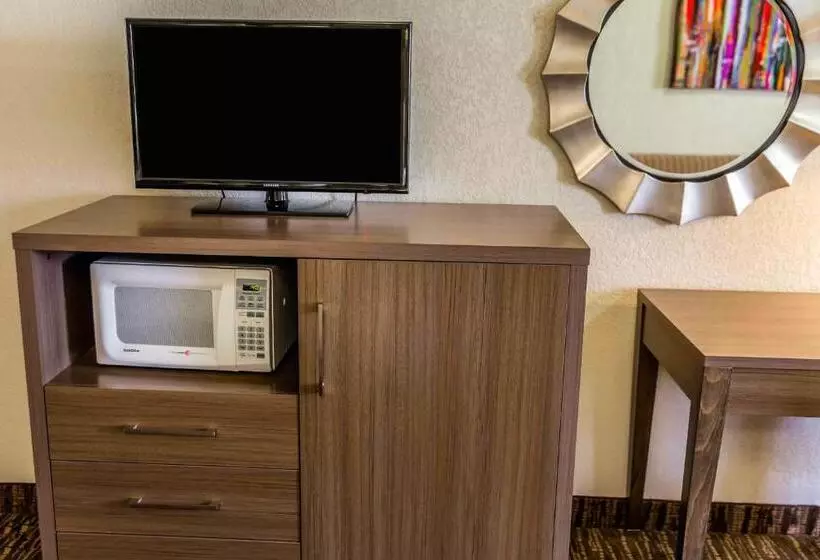 キングサイズベッドのスタンダードルーム, Quality Inn San Angelo