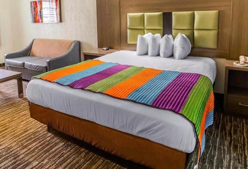 キングサイズベッドのスタンダードルーム, Quality Inn San Angelo