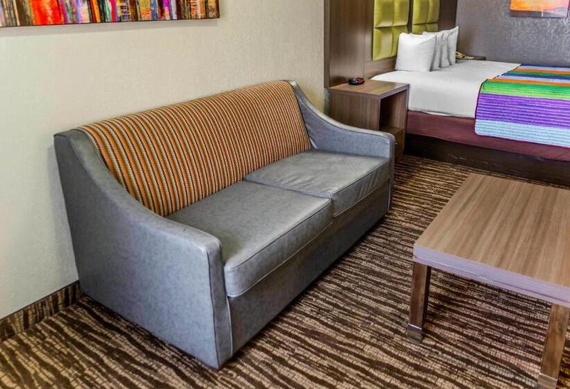 غرفة قياسية سرير كينج, Quality Inn San Angelo