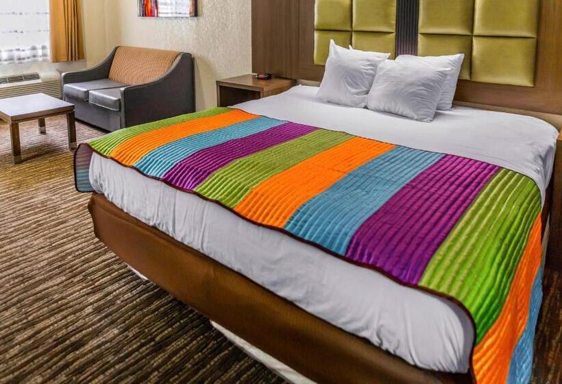 غرفة قياسية سرير كينج, Quality Inn San Angelo