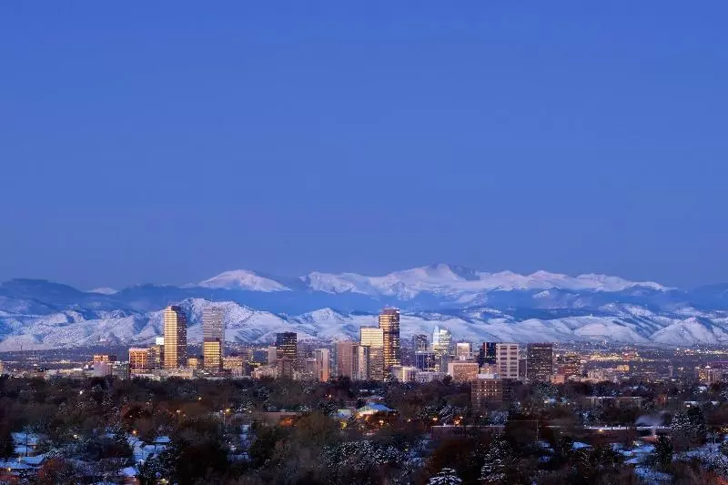 キングサイズベッドのスタンダードルーム, Renaissance Denver Hotel & Conference Center