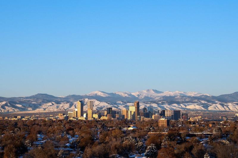 Стандартный Номер Кровать Кинг, Renaissance Denver Hotel & Conference Center