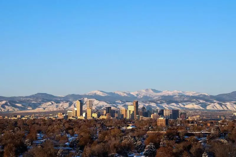 キングサイズベッドのスタンダードルーム, Renaissance Denver Hotel & Conference Center