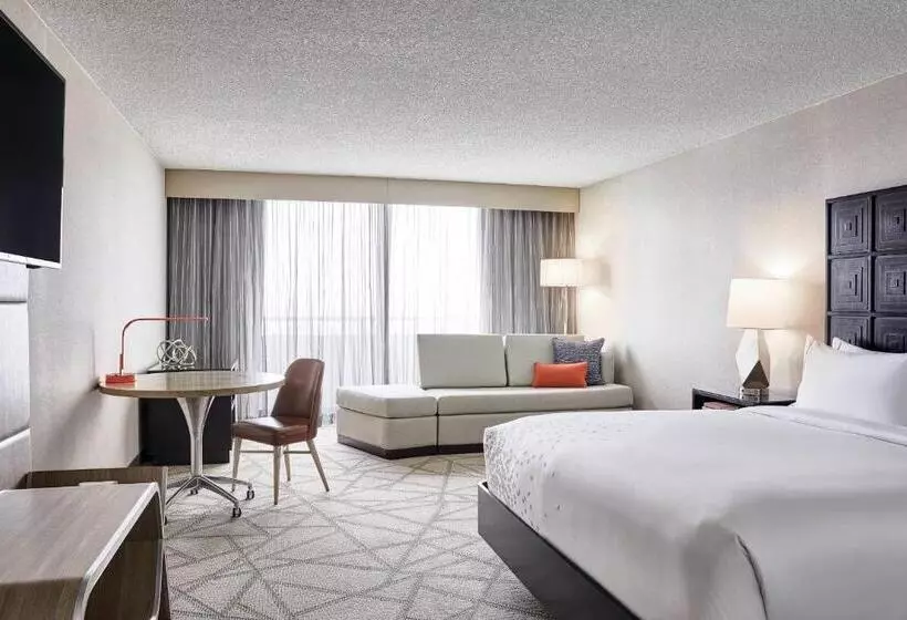キングサイズベッドのスタンダードルーム, Renaissance Denver Hotel & Conference Center