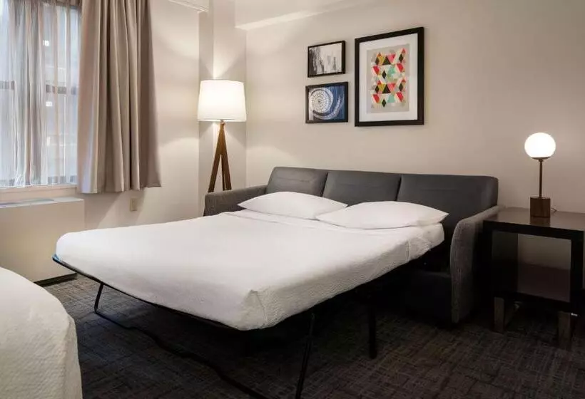 Standard-studio King-vuode, Residence Inn By Marriott New York Manhattan/ Midtown Eastside