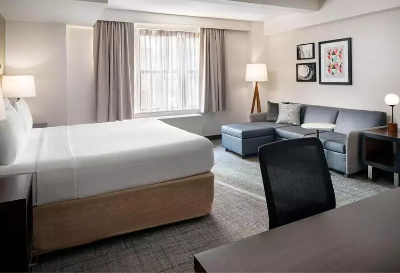 Standard-studio King-vuode, Residence Inn By Marriott New York Manhattan/ Midtown Eastside