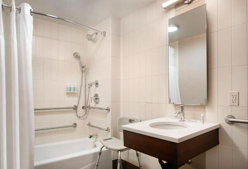 带大床的套房, Residence Inn By Marriott New York Manhattan/ Midtown Eastside