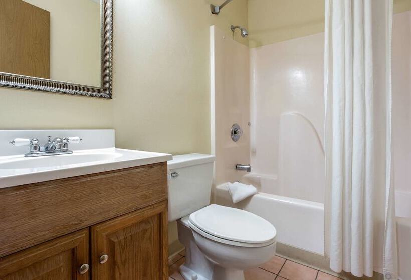 غرفه قياسيه سريرين مزدوجين, Rodeway Inn