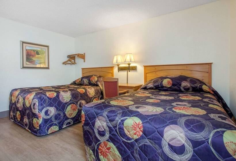 스탠다드 룸 더블 침대 2개, Rodeway Inn