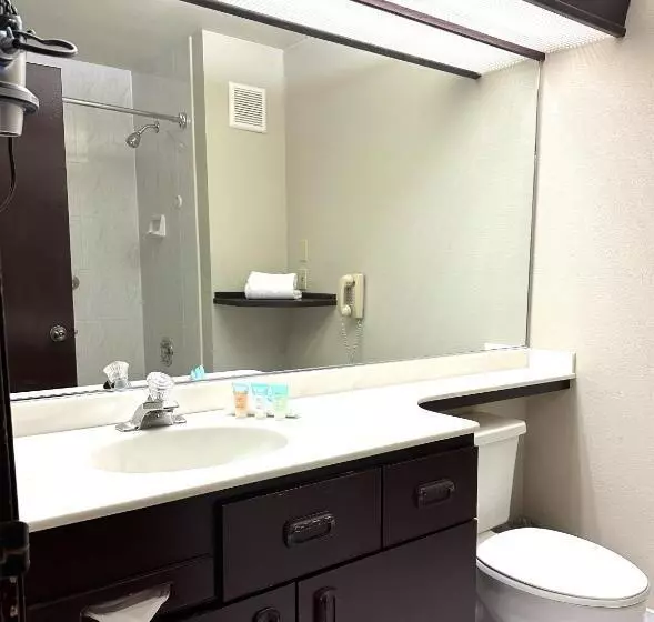 キングサイズベッドのスタンダードルーム, Sojourn Suites Portland Airport