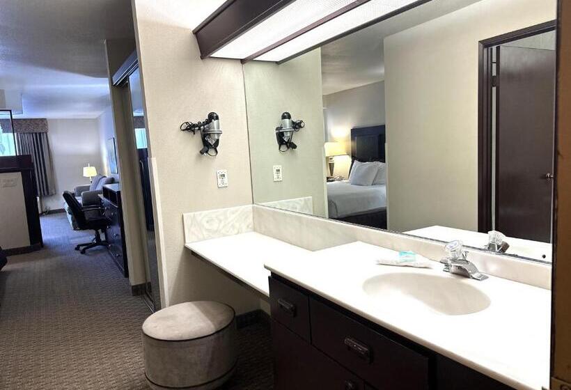 חדר סטנדרט עם מיטת קינג, Sojourn Suites Portland Airport