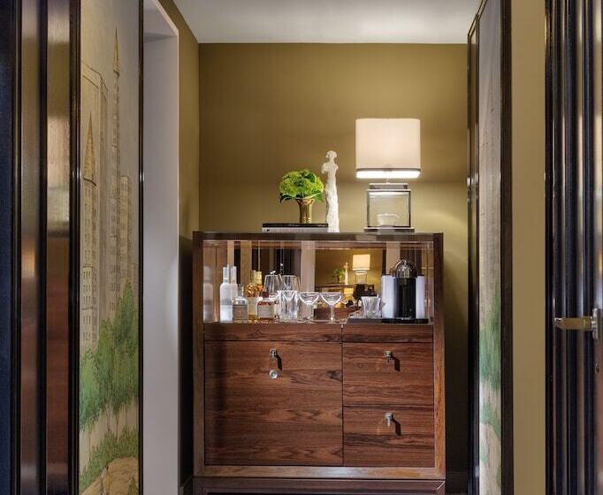 غرفة ديلوكس, The Carlyle, A Rosewood