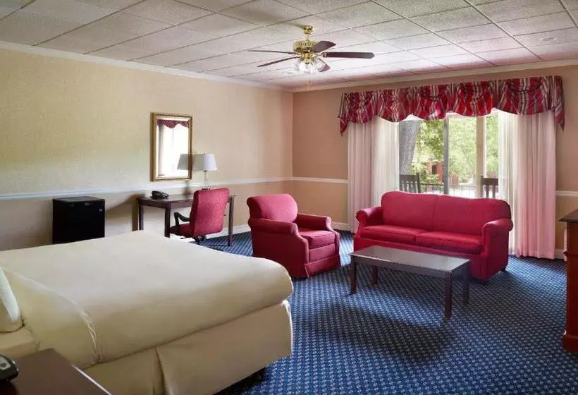 Deluxe-huone King-vuode, The Inn at Stone Mountain Park