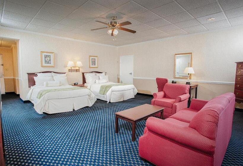 스탠다드 룸 더블 침대 2개, The Inn at Stone Mountain Park