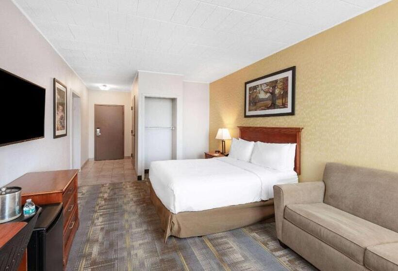 带大床的标准间, Wyndham Garden York