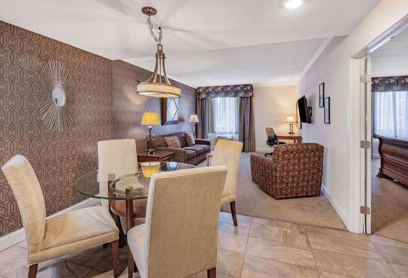 스위트 킹사이즈 침대, Wyndham Garden York