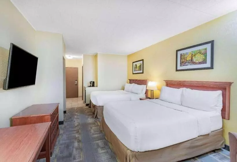 ２ダブルベッドのスタンダードルーム, Wyndham Garden York