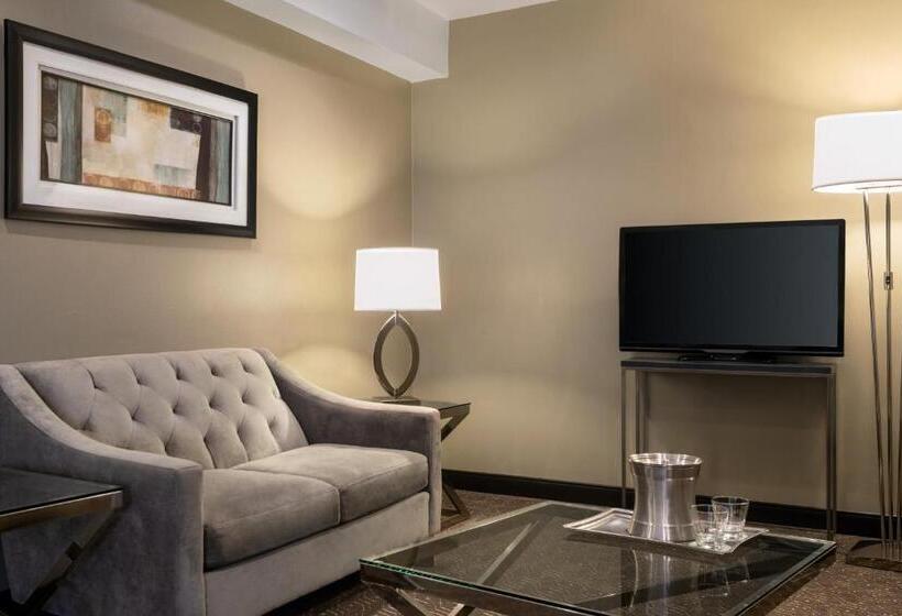 带大床的小型套房, Wyndham Springfield City Centre