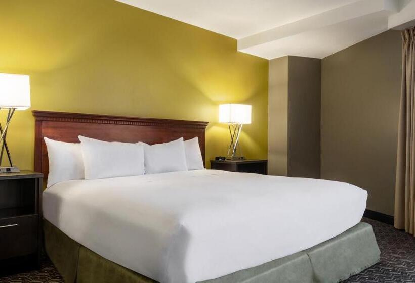 带大床的小型套房, Wyndham Springfield City Centre