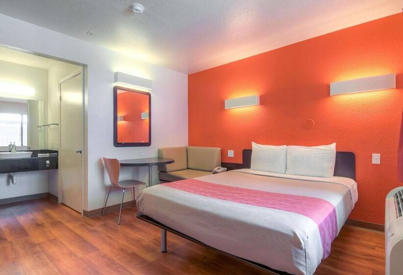 חדר דלוקס, Motel 6 Chula Vista, Ca   San Diego