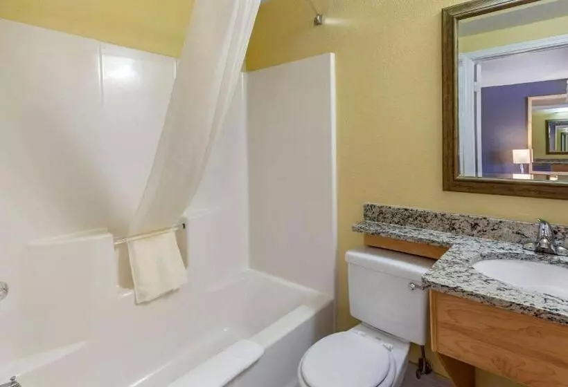 スタンダードルーム, Econo Lodge Clovis