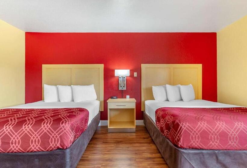 Номер Стандарт, Econo Lodge Clovis