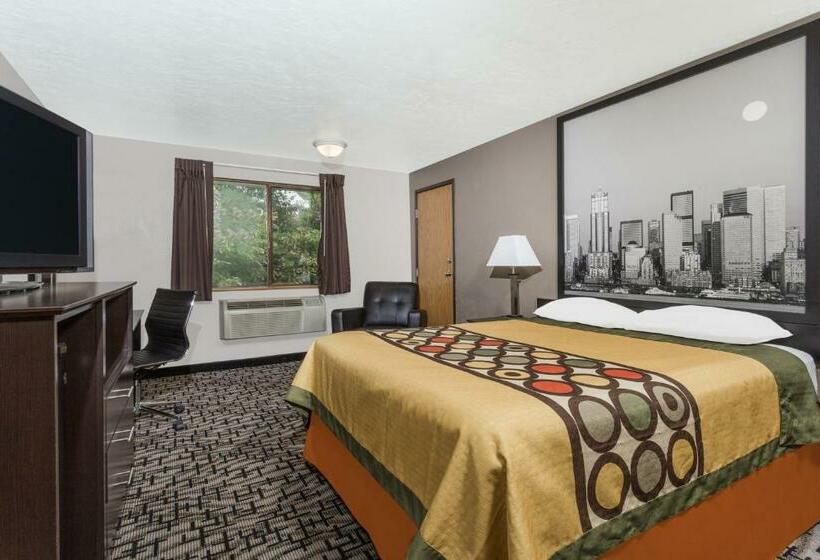 Номер Стандарт Адаптированный для Инвалидов, Super 8 By Wyndham Bremerton