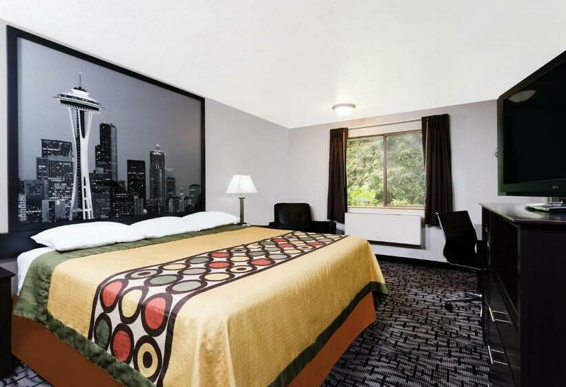 Номер Стандарт Адаптированный для Инвалидов, Super 8 By Wyndham Bremerton