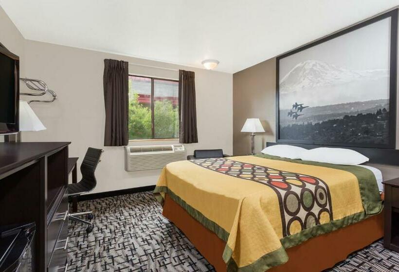 Номер Стандарт, Super 8 By Wyndham Bremerton