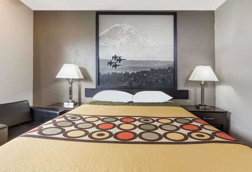 Номер Стандарт Адаптированный для Инвалидов, Super 8 By Wyndham Bremerton